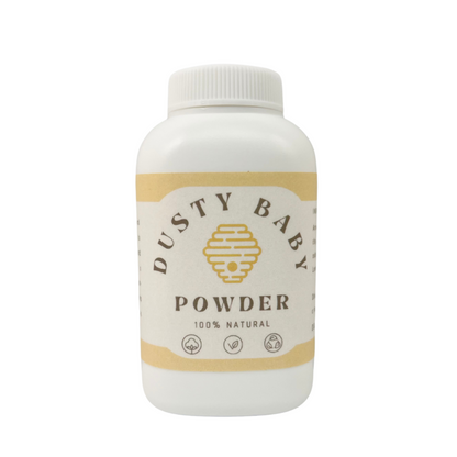 Dusty All-Natural Baby Powder