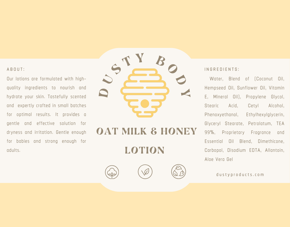 Dusty Body Lotion
