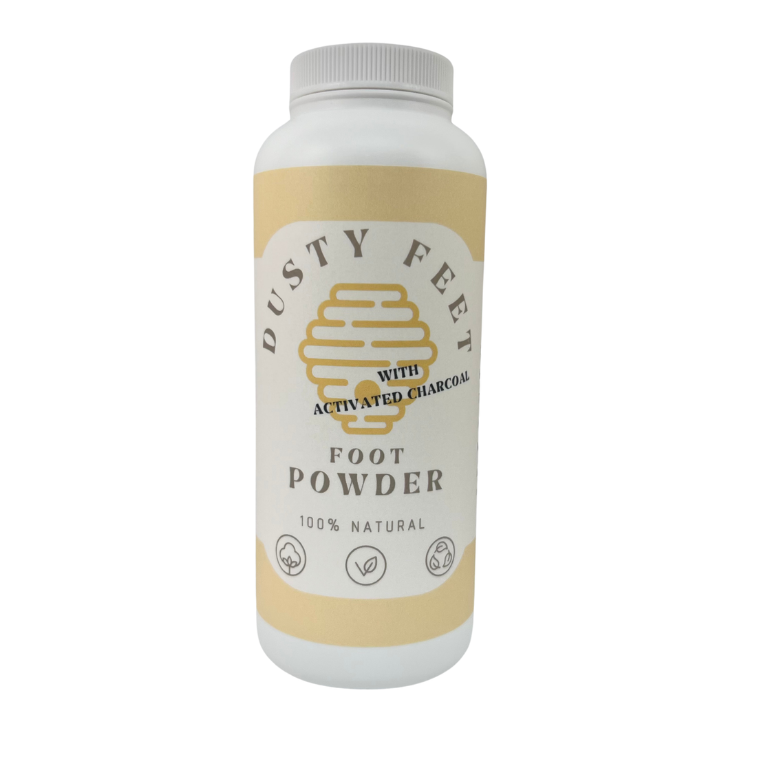 Dusty Odor-Fighting Foot Powder